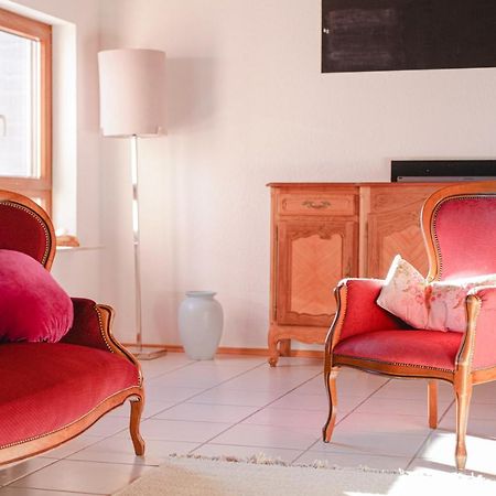 4-Zimmer-Ferienwohnung Waldbluemle Dobel Esterno foto