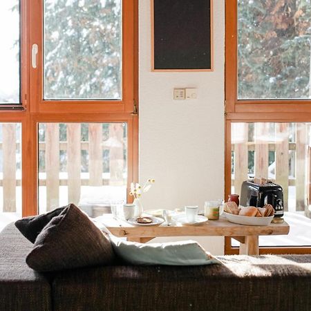 4-Zimmer-Ferienwohnung Waldbluemle Dobel Esterno foto
