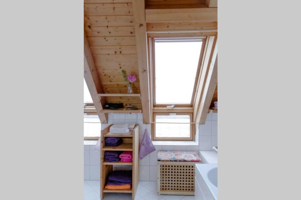 4-Zimmer-Ferienwohnung Waldbluemle Dobel Esterno foto