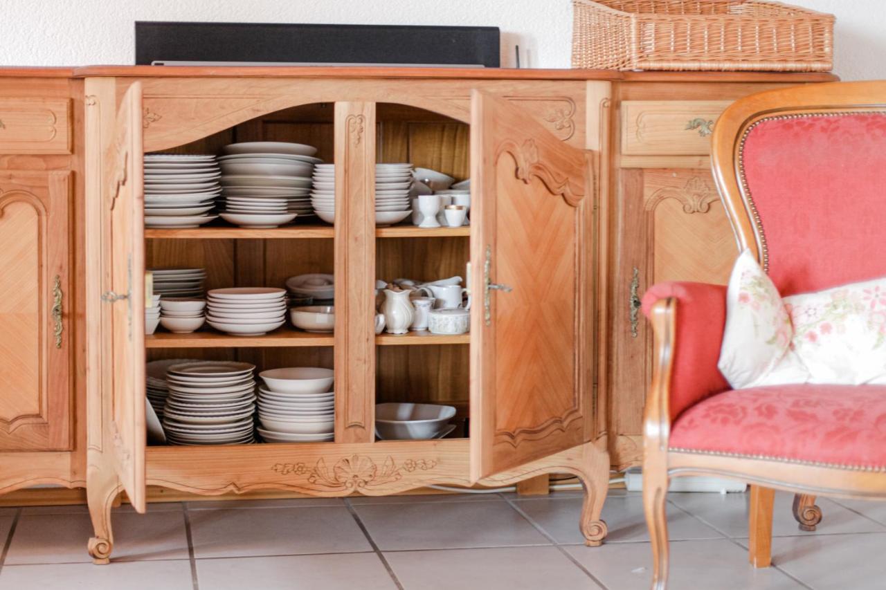 4-Zimmer-Ferienwohnung Waldbluemle Dobel Esterno foto