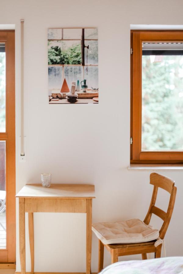4-Zimmer-Ferienwohnung Waldbluemle Dobel Esterno foto