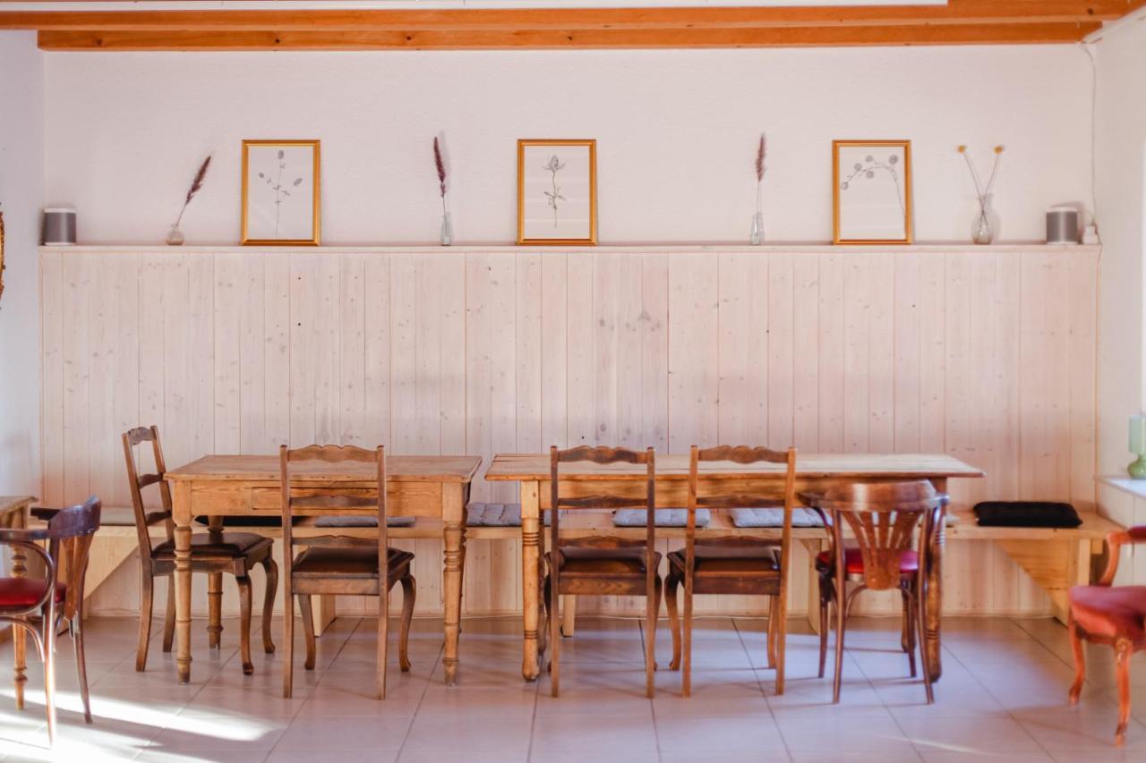 4-Zimmer-Ferienwohnung Waldbluemle Dobel Esterno foto